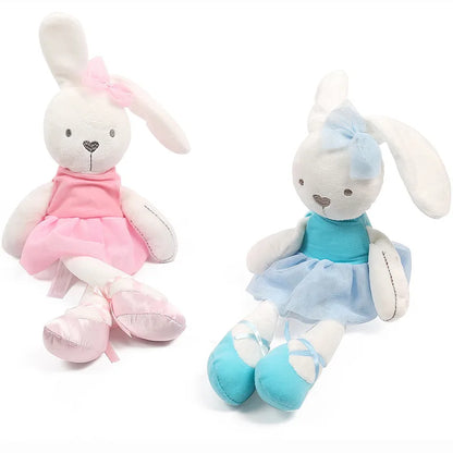 Creatoys Rabbit Bear Doll 42CM Peluche Morbido per Bambini