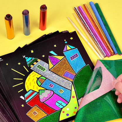 Creatoys Magic Transfer Painting Kit Educativo Bambini Creativo