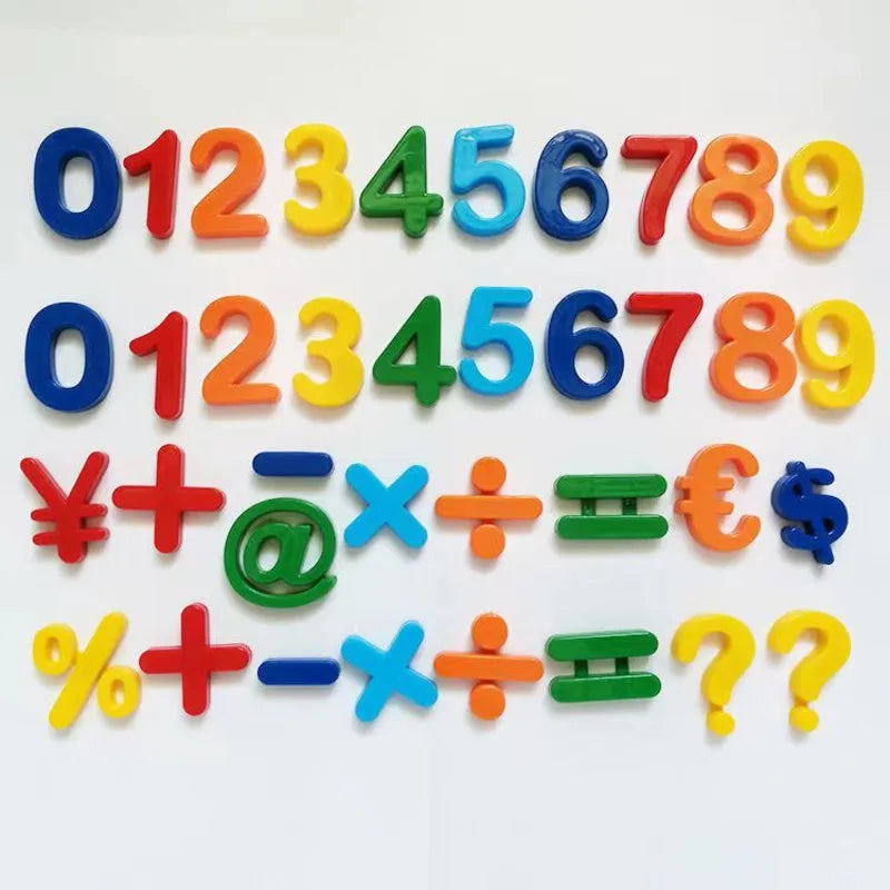 Creatoys Lettere Magnetiche Educative 26pz