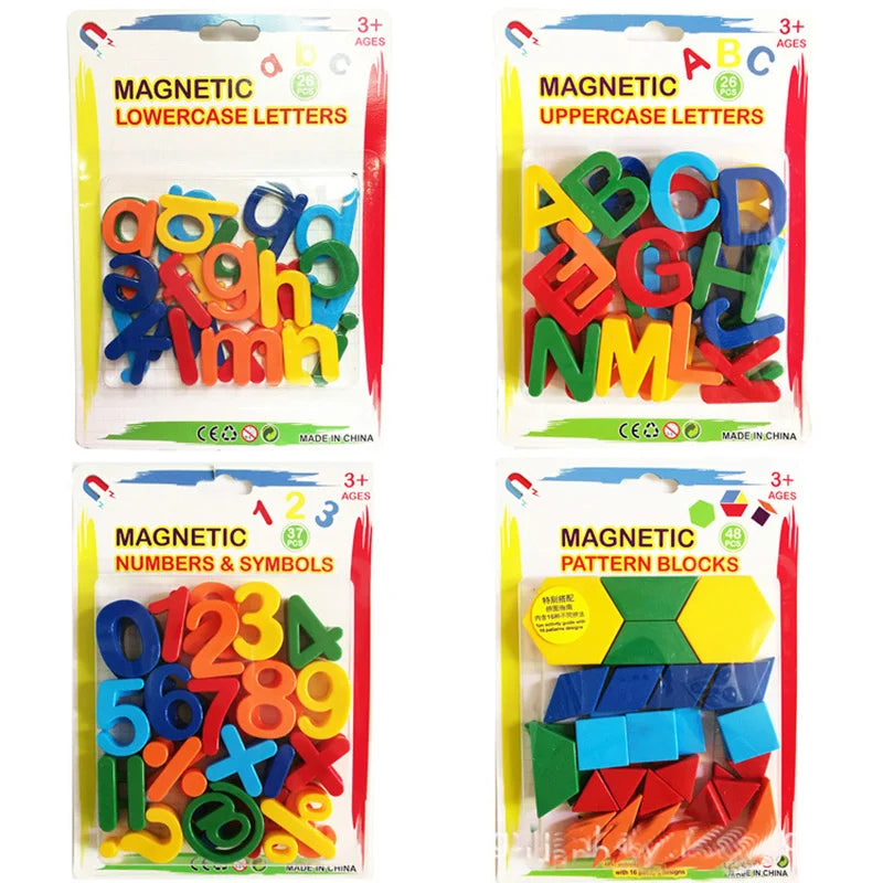 Creatoys Lettere Magnetiche Educative 26pz