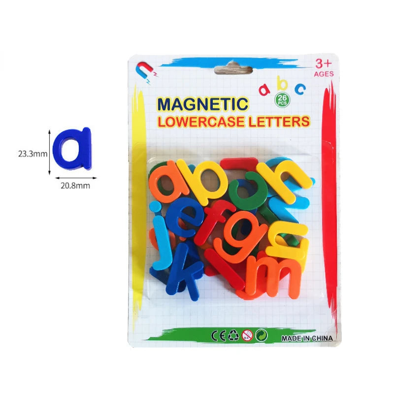 Creatoys Lettere Magnetiche Educative 26pz